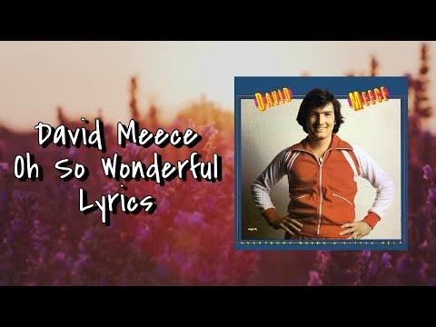 Thumbnail for Oh, So Wonderful video