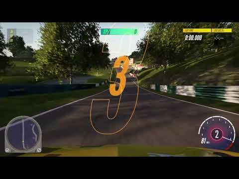Project CARS 3 - Career - GT B - French Mid Engines - Channel Hopper - Hot Lap - Cadwell Park - GP
