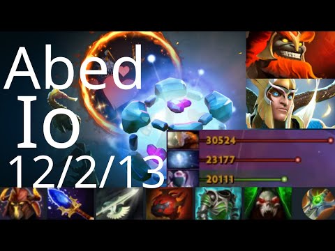 Abed mid Io vs NothingToSay Templar Assassin - Sea vs CN - dota2