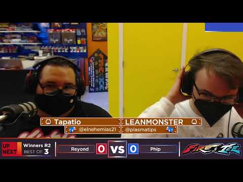 Reyond (Wii Fit Trainer) vs Phip (Game & Watch) - Fire and Ice #3 Winners Round 2