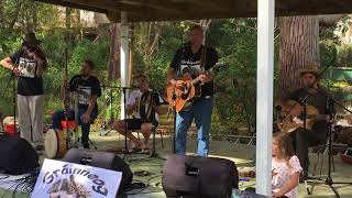 Grainneog performing The Land Below The Waves