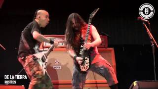 De La Tierra - Rostros - Pal Norte 2014