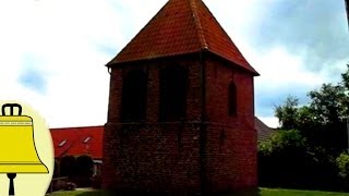 preview picture of video 'Wirdum Ostfriesland: Kerkklok Hervormde kerk'
