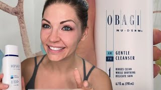 Obagi Nu-lDerm Gentle Cleanser Mild Face Cleanser