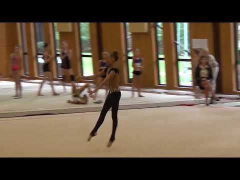 Anastasija Ivanova  roup EE Liela un maza gracija 2018 Jurmala