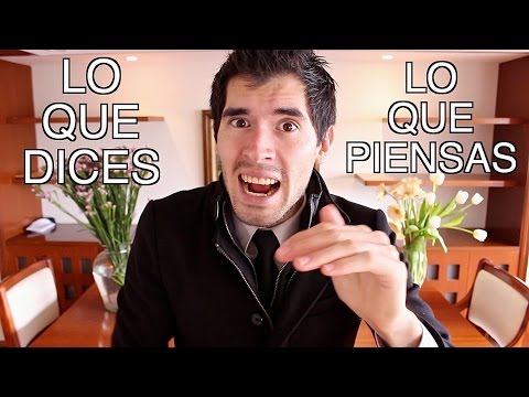 Lo Que Dices vs Lo Que Piensas | Hola Soy German