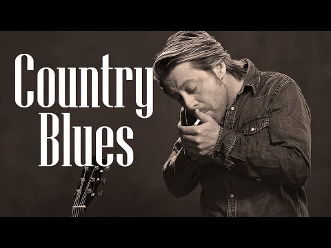 Country Blues - Relaxing Slow Blues Music played on Guitar and Piano