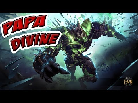 Papa_Divine - HoN 4.2 Adrenaline Gameplay - Diamond I
