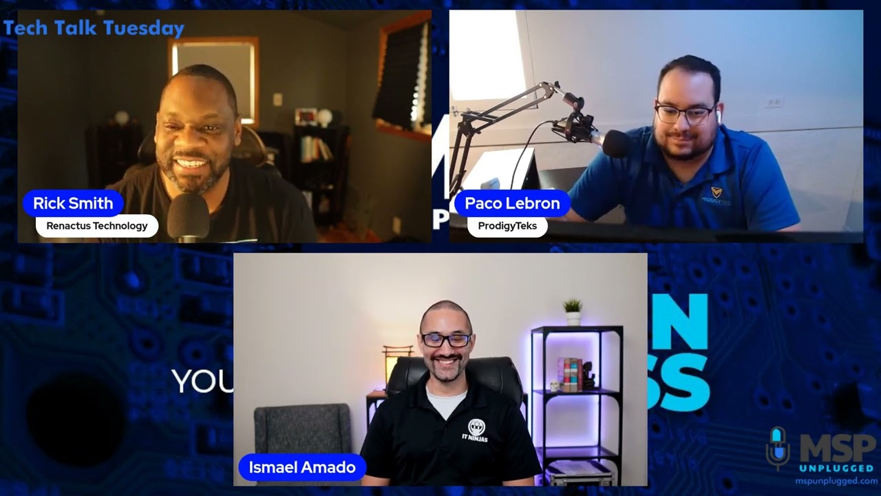 Tech Talk Tuesday - Ismael Amado w IT Ninjas