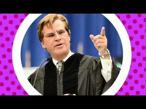 Aaron Sorkin 2012 Commencement Speech Reaction Video