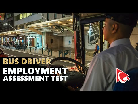 How to Pass BUS DRIVER ASSESSMENT TEST - Questions and Answers with Solutions