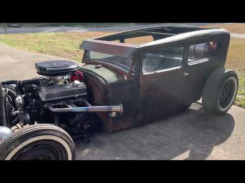 Bagged 1930 Ford Model A Tudor Sedan Air Ride