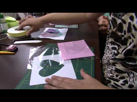 23/09/2013- Mulher.com  - Cartão com dobradura - Regiane Bopré (Bloco 1/2)