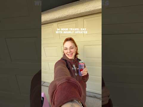 16 hour travel day with hourly updates to Missouri 💞 #travel #vlog #bloompartner