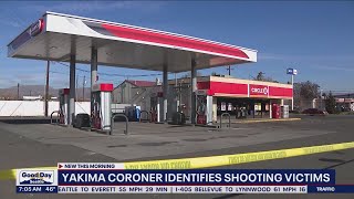 Yakima coroner identifies shooting victims | FOX 13 Seattle