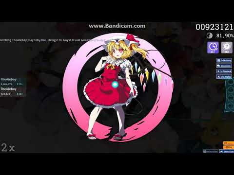 osu! | toby fox - Bring It In, Guys! & Last Goodbye [Finale] +HDDT pass