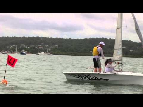 NS14 Demonstration 01 -  Slow boat control