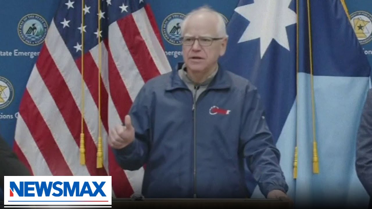 'VERIFIABLY FALSE': Tim Walz attacks Trump administration over Minneapolis investigation