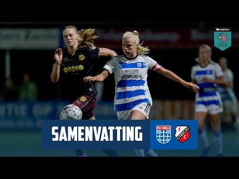Samenvatting PEC Zwolle Vrouwen - FC Utrecht Vrouwen