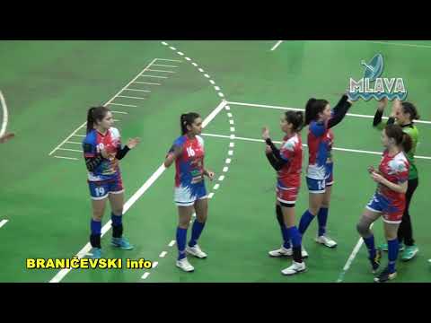 ŽRK Kučevo - ŽRK Sloga (RTV MLAVA 15.11.2020.)