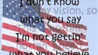 AMERICAN BOYS - song by Alan G - LYRICS!