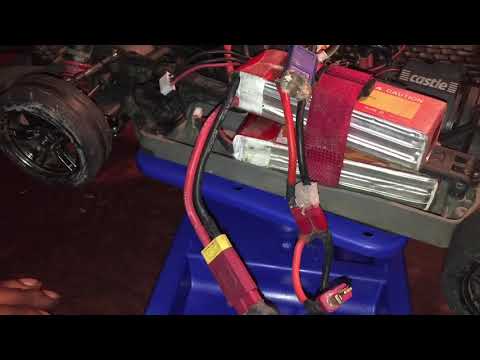 [PART 2] mamba x on 6s lipo with hot racing upgrades