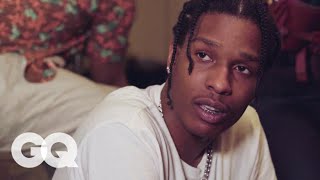 A$AP Rocky Answers Questions from André 3000, Raf Simons, Mahershala Ali, and More | GQ Style