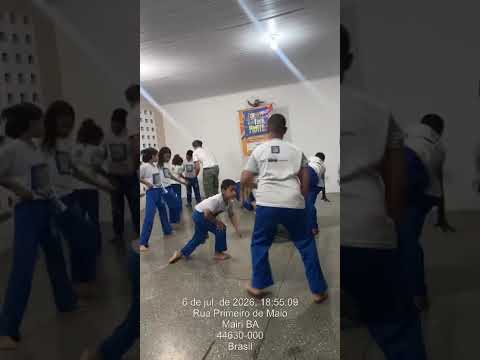 #@seminário de capoeira na cidade de Mairi Bahia