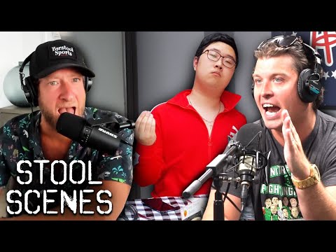 Intern Joins Italian Dinner at Borelli’s and Rico Bosco Fights Summer Squeeze Out - Stool Scenes 319