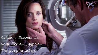 Grey&#39;s Anatomy S4E15 - Walk like an Egyptian - The Puppini sisters