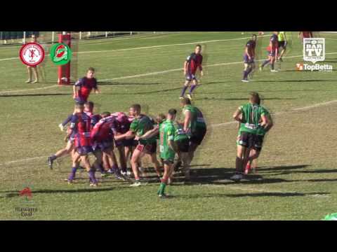 2016 ICRL - Round 4 2nd grade Highlights - Western Suburbs Devils Vs Corrimal Cougars