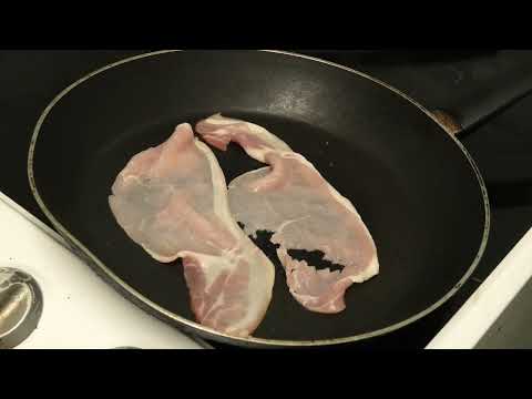 Bacon Strips On Spuds