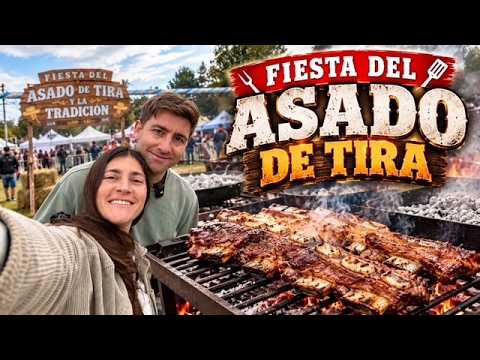🥩 CAMPANA | Así se vive La FIESTA del ASADO de TIRA 2026 🔥 🇦🇷