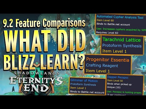 Patch 9.2 Progression - More "Systems?" Or Did Blizzard Learn From Its Mistakes?