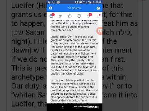 LUCIFER / LIGHTBEARER / VENUS / MORNING STAR is JESUS the DEMIURGE - Codename Lovewon