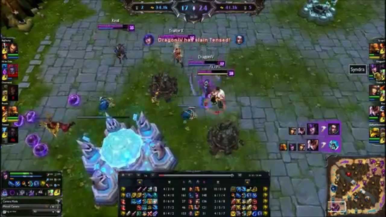 Liên Minh Huyền Thoại: Darius hãy giết người theo cách của bạn =))))