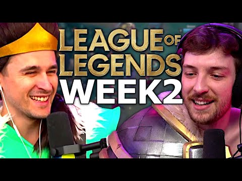 LEAGUE WEEK 2 WITH LUDWIG (ALL 5 DAYS)