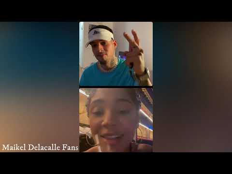 Maikel en directo junto a Lennis Rodriguez ( Recopilacion)