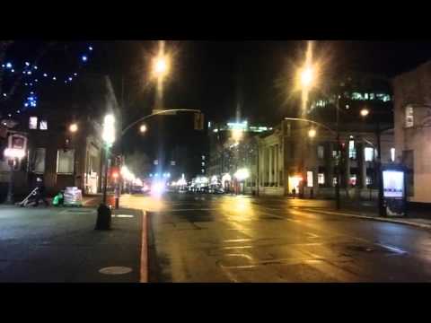 Victoria fire dept. E11 spare (acting E1) responding code 3