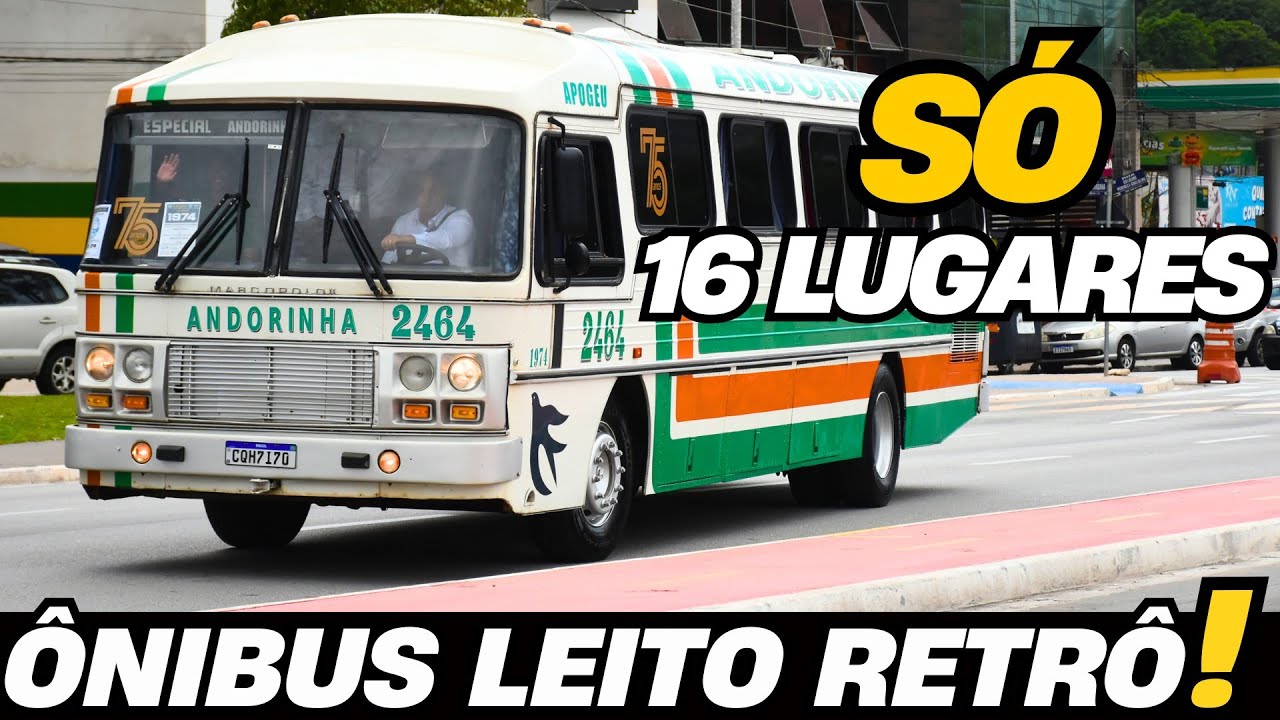 UNBELIEVABLE!! +50 YEARS OLD AND TOTALLY ORIGINAL | APOGEU ANDORINHA MARCOPOLO II SLEEPER BUS