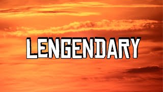 Cover art for Legendary