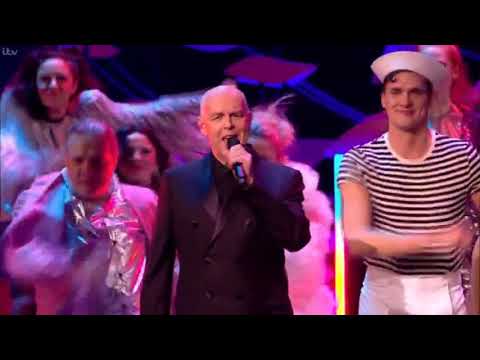 Pet Shop Boys performs  "Monkey Business" at the NTAs 2020