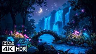 (No Ads) Sleep Soundly In Deep Relaxation • Relieve Anxiety • Peaceful Sleep And Melatonin Release