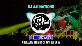 Download lagu VIRAL!! DJ LINGSIR WENGI TERBARU SLOW FULL BASS - ANGKLUNG VERSION | DJ AJI NATION TRAPS mp3 Download lagu VIRAL!! DJ LINGSIR WENGI TERBARU SLOW FULL BASS - ANGKLUNG VERSION | DJ AJI NATION TRAPS mp3