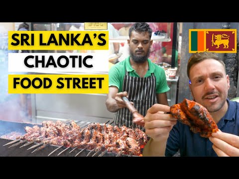 Late Night Street Food Tour on Sri Lanka's Most Chaotic Food Street - Aluthkade in Colombo