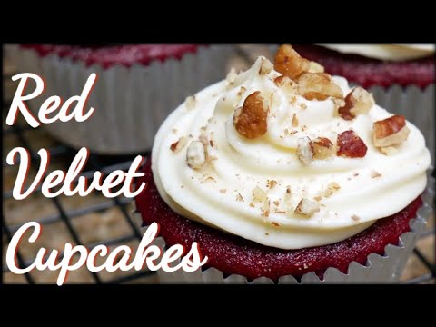 MOIST RED VELVET CUPCAKES | How to Make Red Velvet Cake | Buttercream Frosting recipe Included