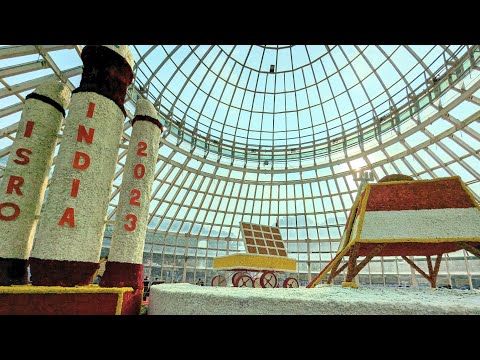 Mysore Dasera 2023 flower show