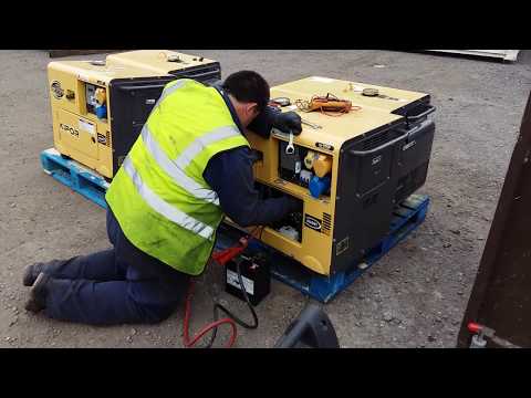 Kipor KDE 6700TA Diesel Generator no 2 video 3