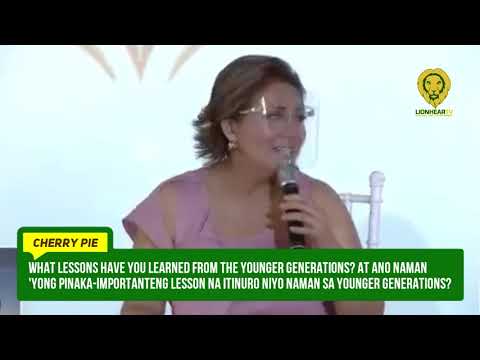 Cherry Pie Picache shares advice to younger actors: Earn your spot in showbiz