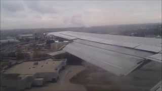 preview picture of video 'B727-228ADV Iran Aseman Airlines Landing full reverse'